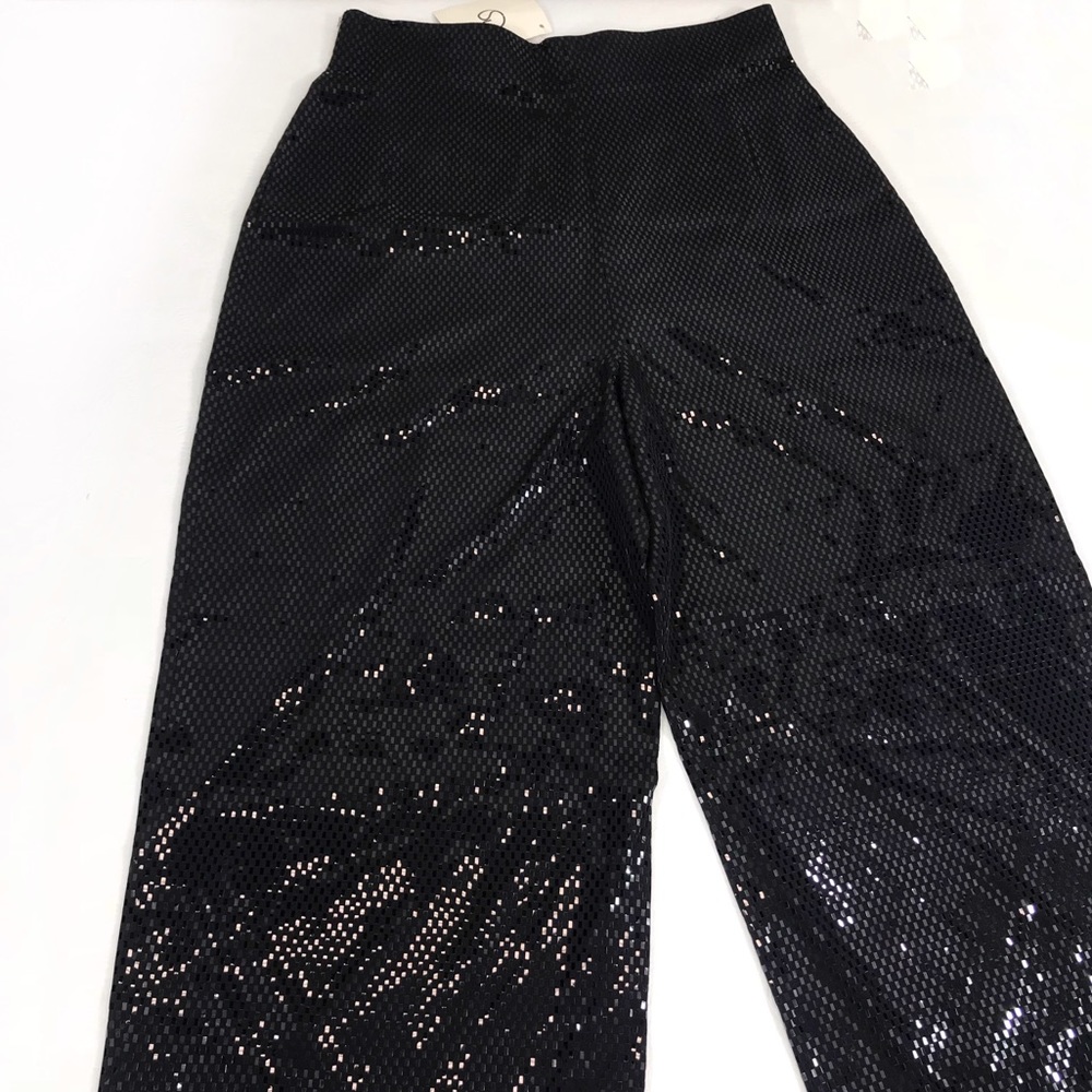 RARE St John Evening high waist pailette pants